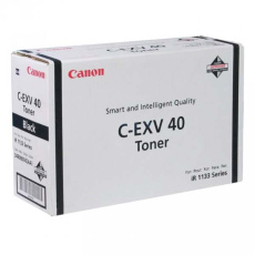 Canon originální toner C-EXV40, black, 3480B006 Canon originální toner C-EXV40, black, 3480B006