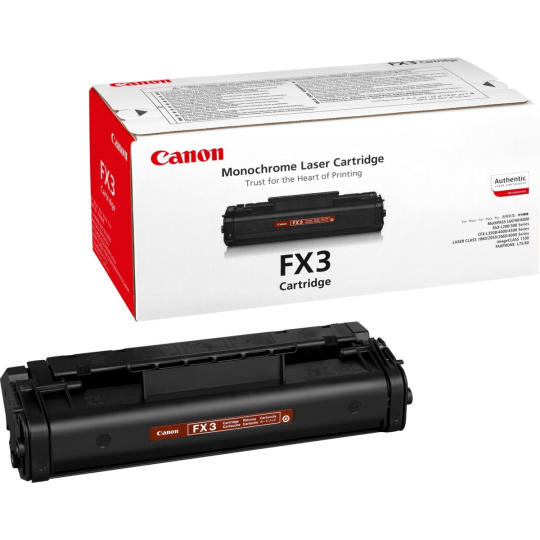 Canon FX3, černý, originál, 2700k