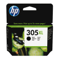 HP 305 XK black 3YM62AE -  černá ORIGINÁLNÍ inkoustová cartridge