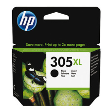 HP 305 XK black 3YM62AE - černá ORIGINÁLNÍ inkoustová cartridge HP 305 XK black 3YM62AE - černá ORIGINÁLNÍ inkoustová cartridge