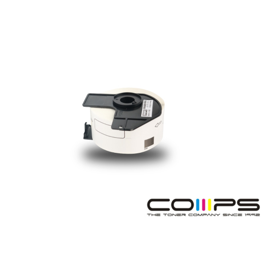 Brother papírové štítky 38mm x 90mm, bílá, 400 ks, DK11208, pro tiskárny řady QL