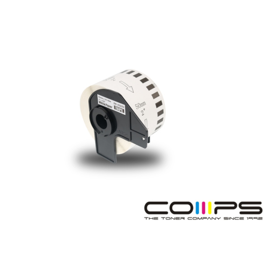 Brother papírová role 50mm x 30.48m, bílá, 1 ks, DK22223, pro tiskárny štítků