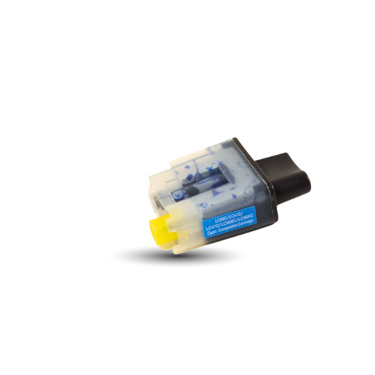 Brother LC900C - kompatibilní modrá inkoustová cartridge