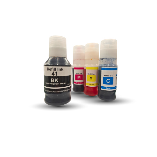 Canon multipack GI-40 /GI40 CMYK- kompatibilní inkoustová sada náplní