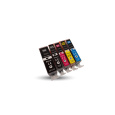 Canon PGI520BK + CLI521 CMYK - alternativní sada 5 inkoustových cartridge