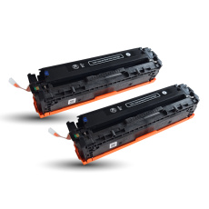 Kompatibilní HP CB540AD (125A) 2KS - černé tonery Kompatibilní HP CB540AD (125A) 2KS - černé tonery