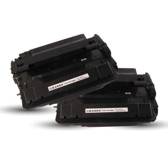 Kompatibilní HP CE255XD (55X) 2KS - černé tonery