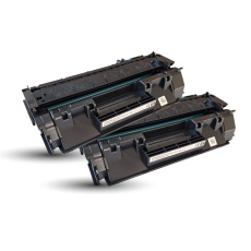 Kompatibilní HP Q5949AD (49A) 2ks - černý toner Kompatibilní HP Q5949AD (49A) 2ks - černý toner