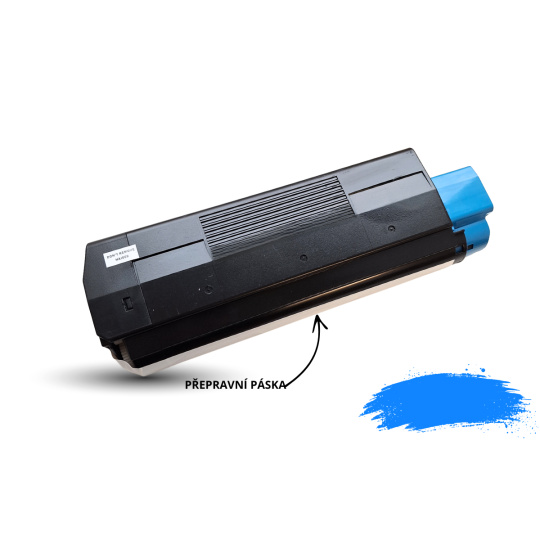 OKI C3100 (42804515) - kompatibilní modrý toner