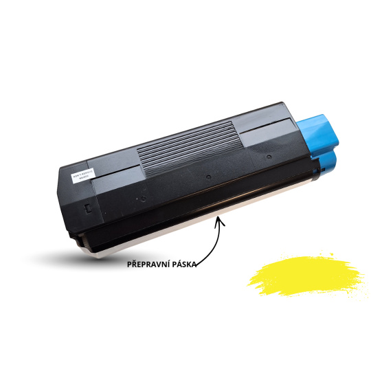 OKI C3200 (43034805) - kompatibilní žlutý toner