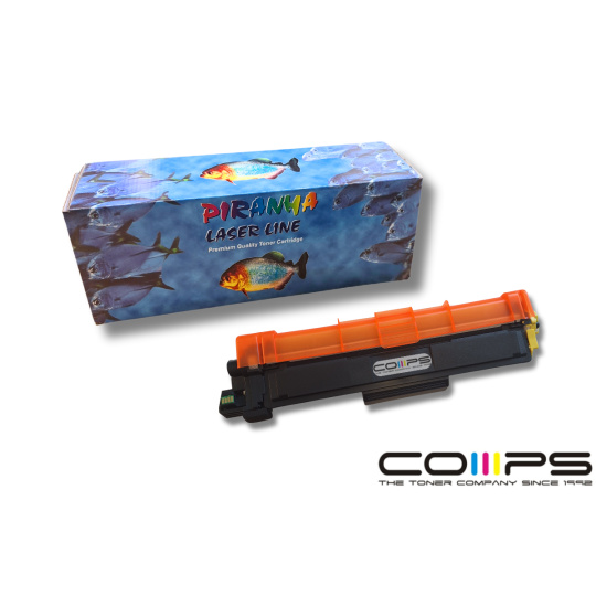 Brother TN243Y PIRANHA - alternativní žlutý toner