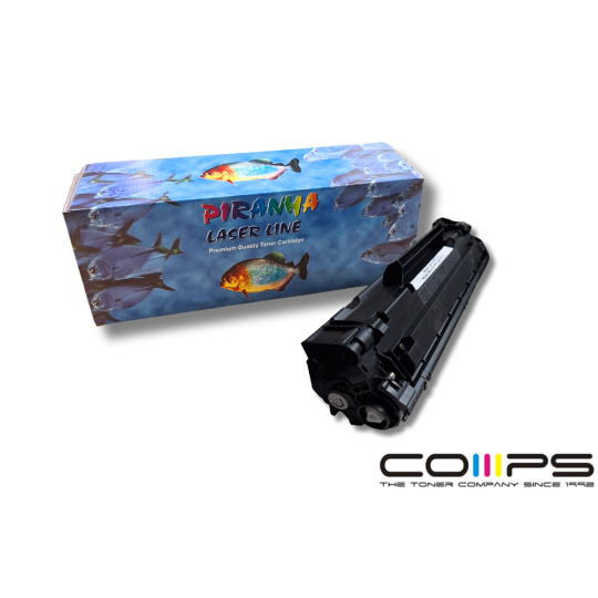 PIRANHA HP CE278A (78A) - alternativní černý toner