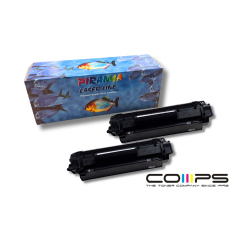 PIRANHA HP CE278AD (78A) 2KS - alternativní černé tonery