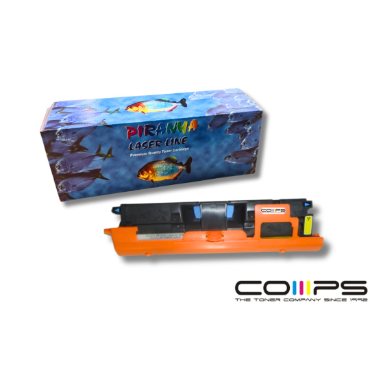 PIRANHA HP Q3962A (122A) - alternativní žlutý toner