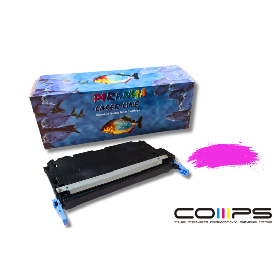 PIRANHA HP Q6473A (502A) - alternativní červený toner
