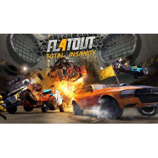 FlatOut 4: Total Insanity (PC) klíč Steam FlatOut 4: Total Insanity (PC) klíč Steam