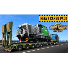 Euro Truck Simulator 2 - Heavy Cargo Pack (PC) klíč Steam Euro Truck Simulator 2 - Heavy Cargo Pack (PC) klíč Steam