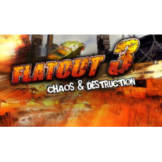 Flatout 3: Chaos & Destruction (PC) klíč Steam Flatout 3: Chaos & Destruction (PC) klíč Steam