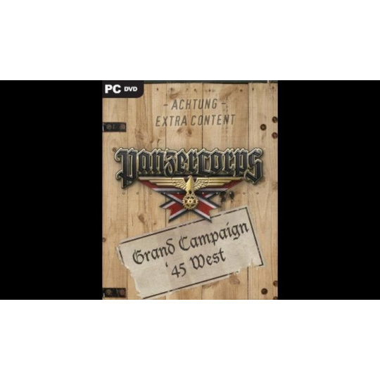 Panzer Corps - Grand Campaign '44 West (PC) klíč Steam Panzer Corps - Grand Campaign '44 West (PC) klíč Steam