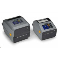Zebra ZD621R, 8 dots/mm (203 dpi), peeler, disp., RTC, RFID, USB, USB Host, RS232, BT, Ethernet, Wi-Fi, grey