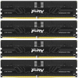 KINGSTON DIMM DDR5 128GB (Kit of 4) 5600MT/s CL36 FURY Renegade Pro ECC Reg PnP