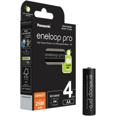 PANASONIC HR6 AA 3HCDE/4BE ENELOOP PRO N, 2500 mAh (Blistr 4ks)/Bazar PANASONIC HR6 AA 3HCDE/4BE ENELOOP PRO N, 2500 mAh (Blistr 4ks)/Bazar