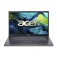 ACER NTB Aspire 17 (A17-51M-770Y),Core 7 150U,17.3"FHD,16GB,512GB SSD,Intel Graphics,Linux,Gray