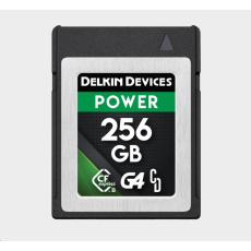 Delkin CFexpress Power R1780/W1700 (G4) 256GB Delkin CFexpress Power R1780/W1700 (G4) 256GB