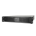 CHIEFTEC skříň Rackmount 2U mATX/ATX, UNC-209SR-B-OP, 20" Slide Rail, Black