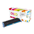 OWA Armor toner pro HP Color Laserjet 1600, 2600, 2605, 2000 Stran, Q6001A, modrá/cyan