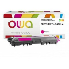 OWA Armor toner pro Brother DCP-L3520CDW magenta, 2.300 str., komp.s TN248XLM OWA Armor toner pro Brother DCP-L3520CDW magenta, 2.300 str., komp.s TN248XLM