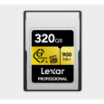 Lexar CFexpress Pro Gold R900/W800 - VPG400 (Type A) 320GB
