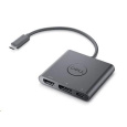 DELL Adapter - USB-C to HDMI/ DisplayPort with Power Delivery