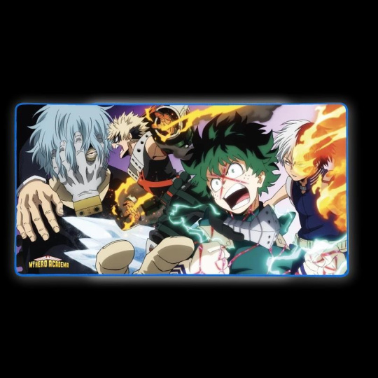 Konix My Hero Academia XXL Mousepad