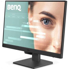 BENQ MT GW2490, 23,8", IPS, 1920×1080, 16:9, 100Hz, 5ms, 250cd/m2, 1300:1, 2× HDMI, DisplayPort, repro, VESA, BLACK