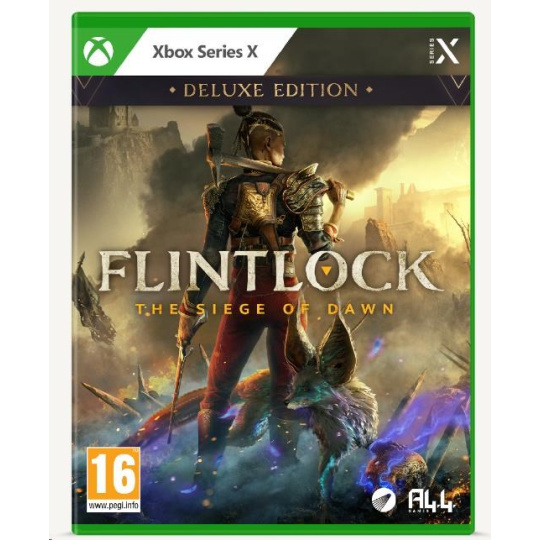 Xbox Series X hra Flintlock: The Siege of Dawn - Deluxe Edition