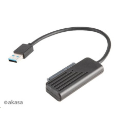 AKASA adaptér kabel USB 3.1 Gen 1 pro 2.5" SATA SSD & HDD