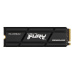 Kingston FURY RENEGADE SSD 4TB, M.2 2280,  PCIe Gen4x4, R:7300MB/s; W:7000MB/s, Heatsink