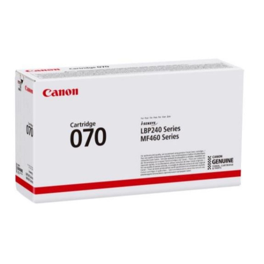 Canon TONER CRG 070BK černý pro LBP243,LBP246,MF461,463,465 (3 000 str.)