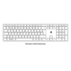 HP 650 Wireless Keyboard & Mouse Black Cz / Sk combo - bezdrátová klávesnice a myš HP 650 Wireless Keyboard & Mouse Black Cz / Sk combo - bezdrátová klávesnice a myš