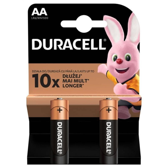 Duracell Basic 1500 K2 2pack Duracell Basic 1500 K2 2pack