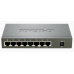 D-Link DES-1008PA 8-port 10/100 Desktop Switch with 4 PoE Ports