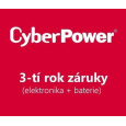 CyberPower 3. rok záruky pro BPSE240V75ART3UOA