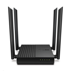 BAZAR - TP-Link Archer C64 OneMesh/EasyMesh WiFi5 router (AC1200, 2,4GHz/5GHz, 4xGbELAN, 1xGbEWAN) - Poškozený obal (Kom