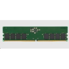 KINGSTON DIMM DDR5 16GB 4800MT/s CL40 Non-ECC 1Rx8 ValueRAM