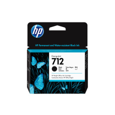 HP 712 80-ml Black DesignJet Ink Cartridge HP 712 80-ml Black DesignJet Ink Cartridge