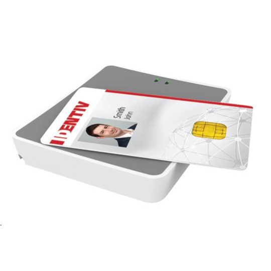 IDentiv uTrust 3700 F, USB , white