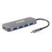 D-Link DUB-2340 USB-C to 4-Port USB 3.0 Hub