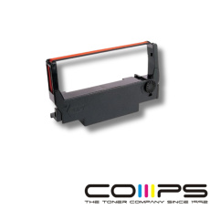 LAND neoriginální barvící páska Epson ERC30/34/38, červenočerná