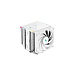 DEEPCOOL CPU Chladič AK620 DIGITAL SE WH, ARGB, 2x120mm, LGA1851, AM5, bílá
